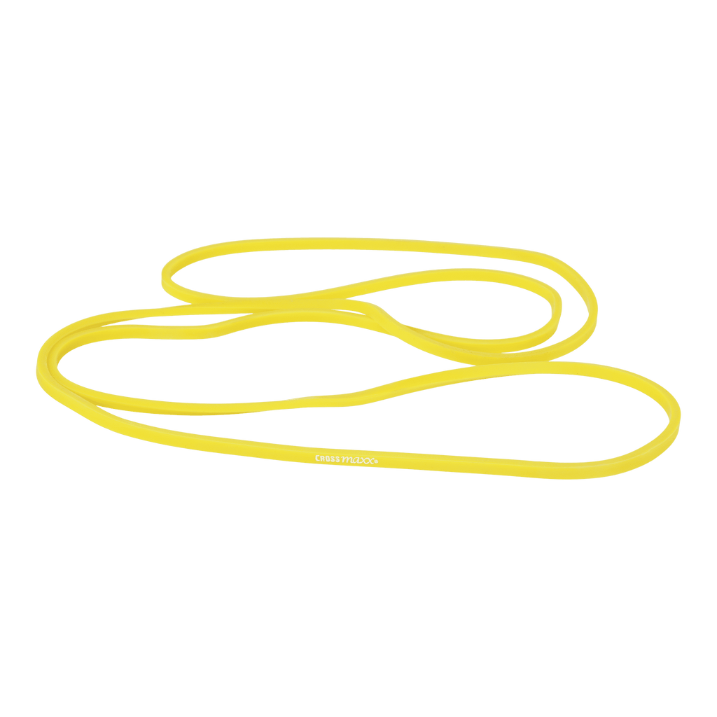 Lifemaxx Crossmaxx Resistance Band - Geel - Extra Licht - Hoofdafbeelding