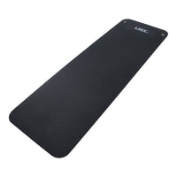 Lifemaxx Aerobic Fitnessmat 180 cm - Zwart - Hoofdafbeelding