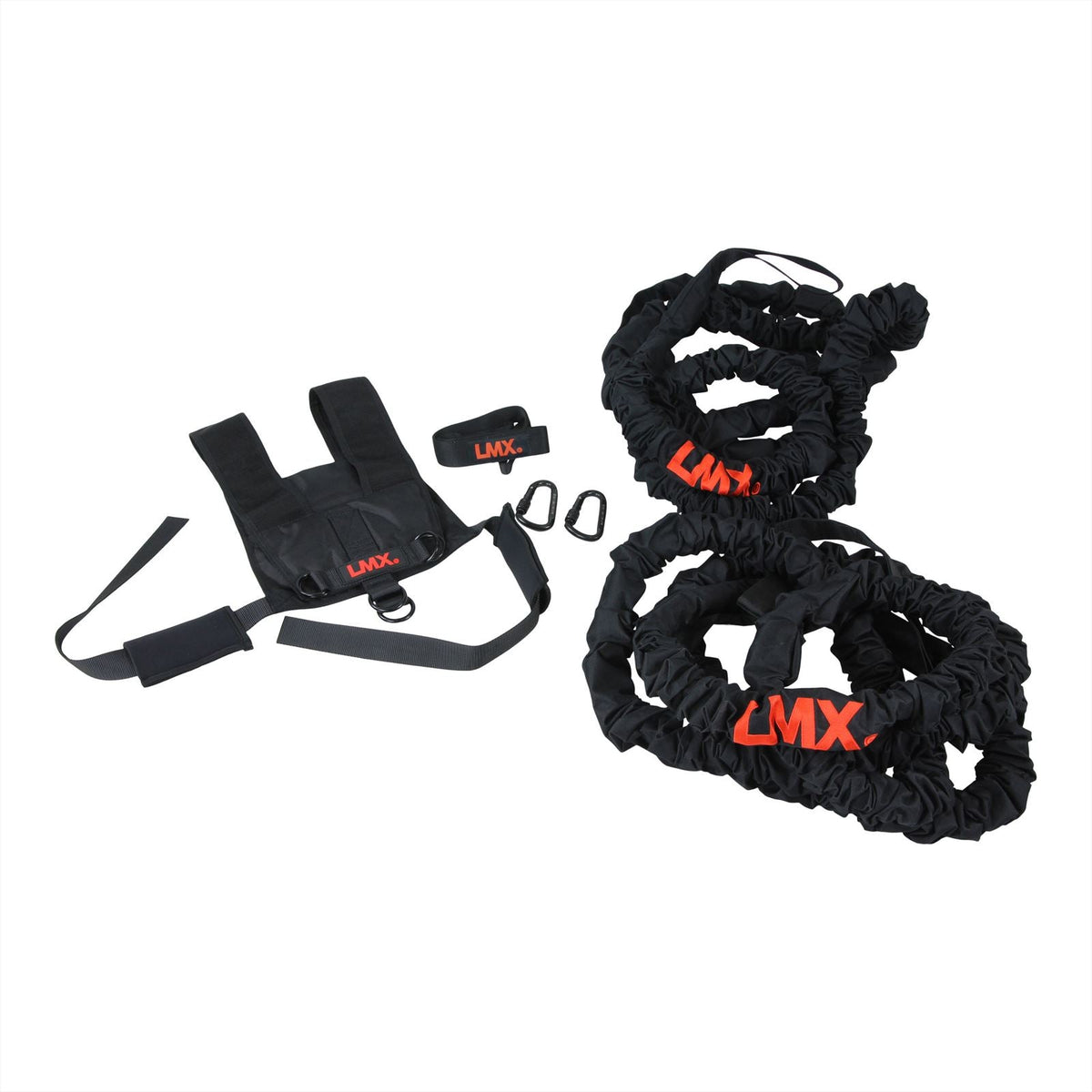 Lifemaxx LMX Cobra Resistance Rope Set - Productafbeelding