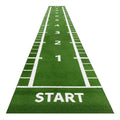 Lifemaxx Sprinttrack - Kunstgras - 1,5 x 11 m - Groen - Hoofdafbeelding