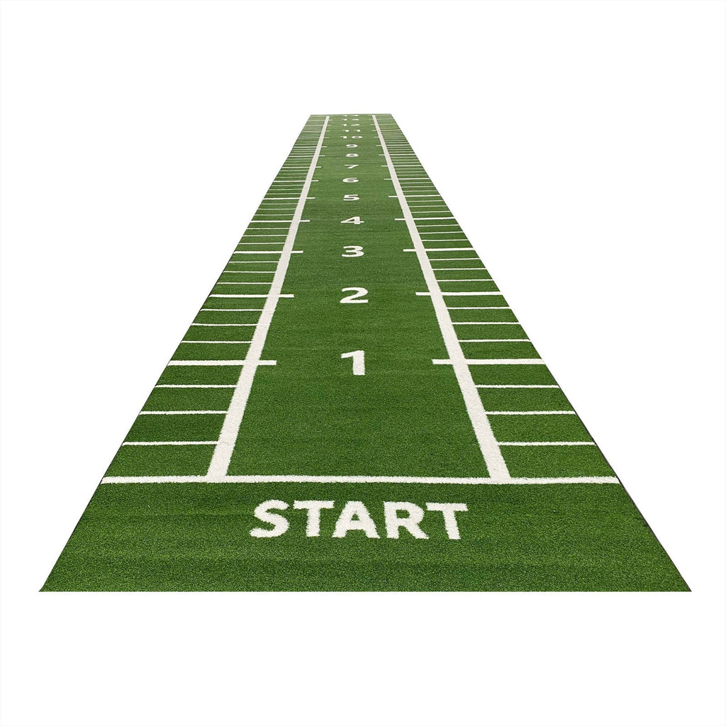 Lifemaxx Sprinttrack - Kunstgras - 2 x 15 m - Groen - Hoofdafbeelding