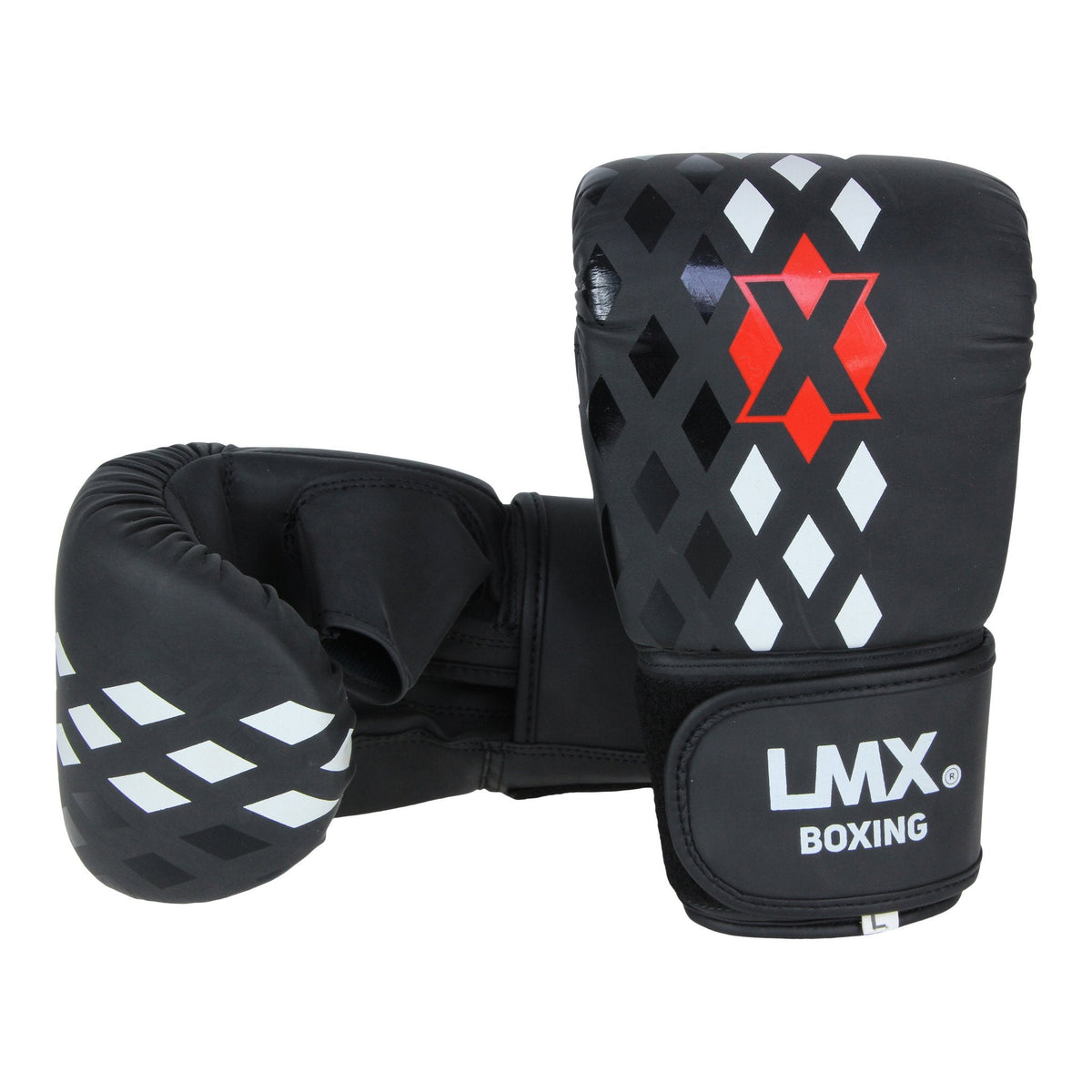 Lifemaxx LMX Boxing Bag Mitts - Bokshandschoenen PU - S/M - Productafbeelding