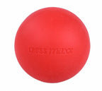 Lifemaxx Crossmaxx Lacrosse Ball - Rood - 6,5 cm - Hoofdafbeelding