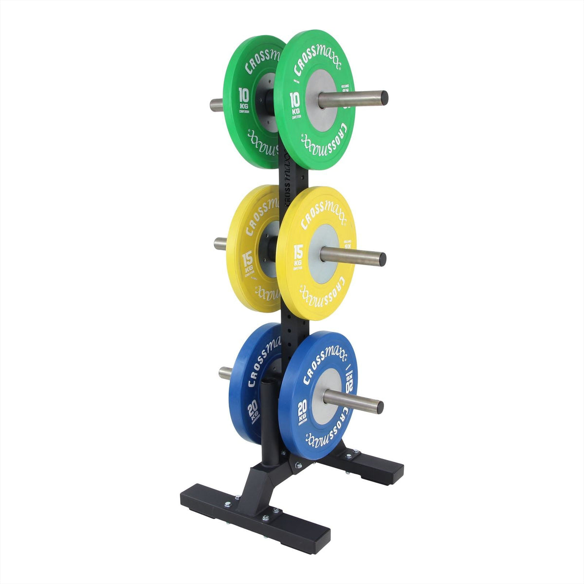 Lifemaxx Crossmaxx Plate Tree - Opbergrek voor Halterschijven - Hoofdafbeelding