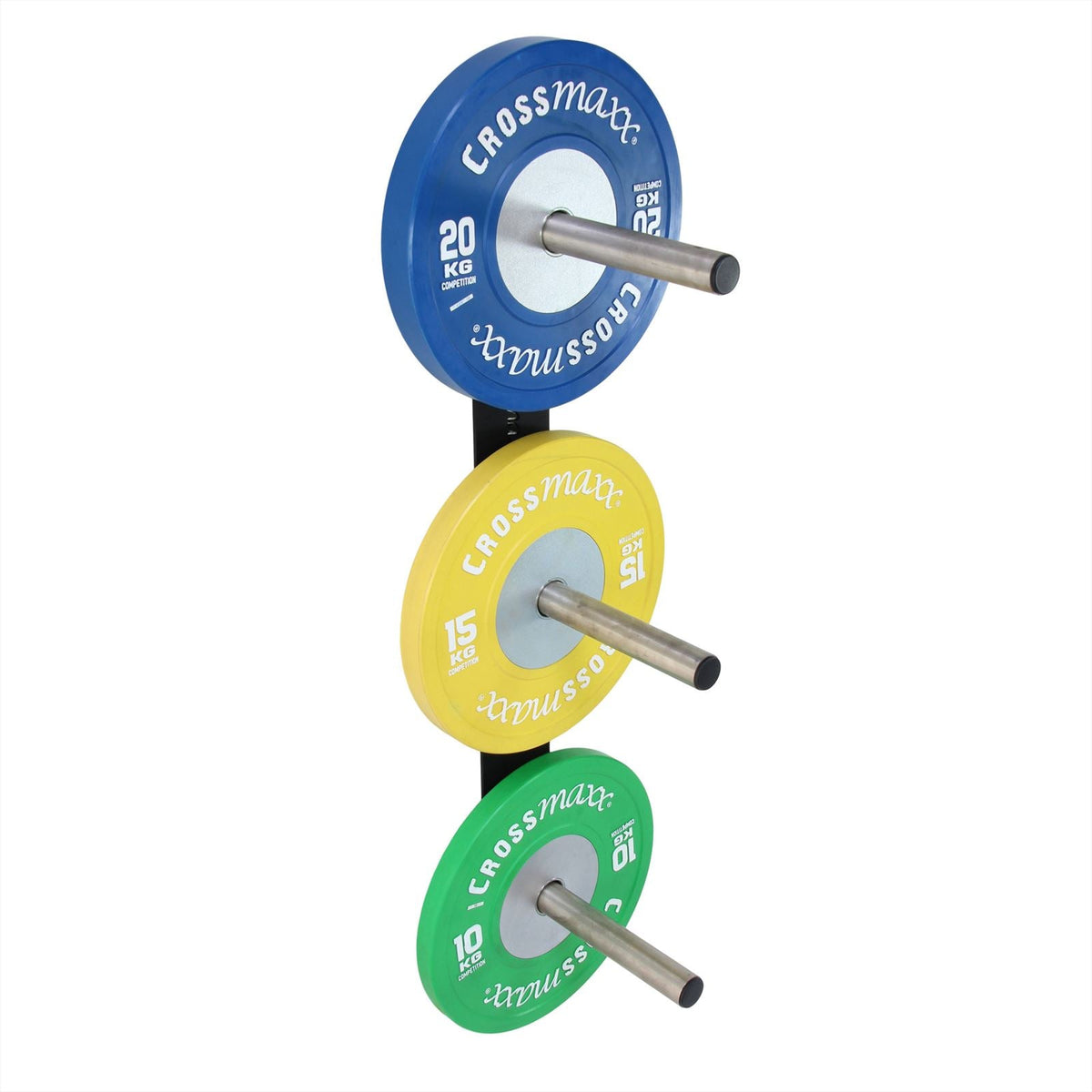 Lifemaxx Crossmaxx Plate Wall Rack - Opbergsysteem voor Halterschijven - Hoofdafbeelding