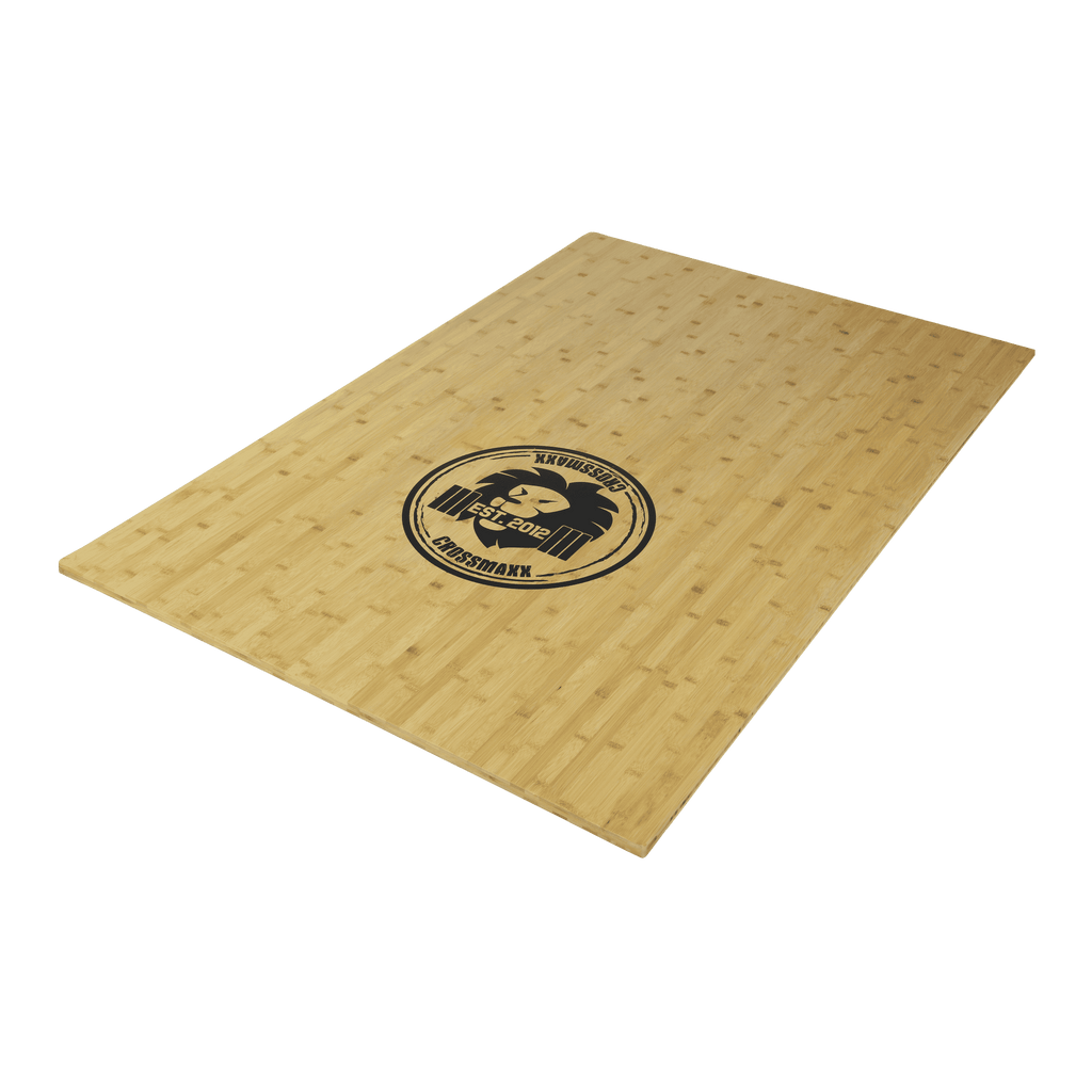 Lifemaxx Crossmaxx Houten Platform - 150 x 100 x 2 cm - Hoofdafbeelding