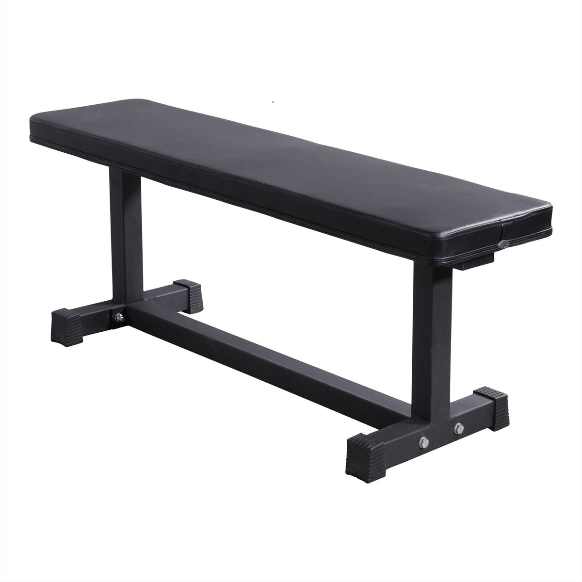 Lifemaxx Crossmaxx Flat Bench - Platte Trainingsbank - Productafbeelding