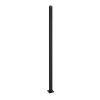 Lifemaxx Crossmaxx XL Upright Stand - 7,5 x 7,5 x 240 cm - Hoofdafbeelding