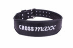 Lifemaxx Crossmaxx Weight Lifting Belt Premium - Leer - Hoofdafbeelding