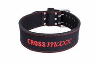 Lifemaxx Crossmaxx Powerlifting Belt - Leer - Productafbeelding