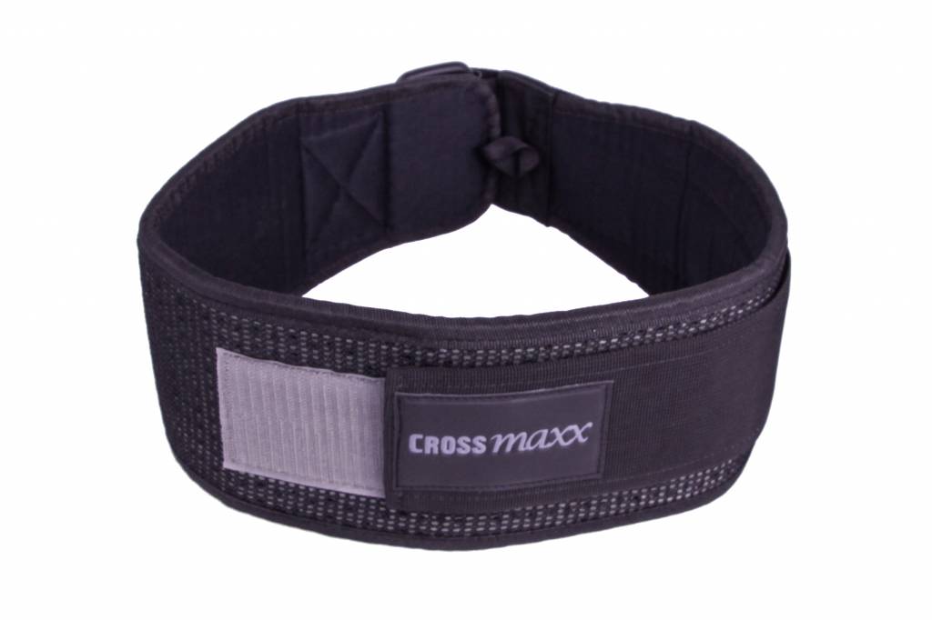 Lifemaxx Crossmaxx Nylon Lifting Belt - Productafbeelding
