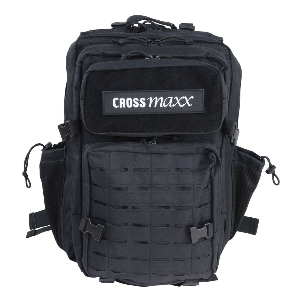 Lifemaxx Crossmaxx Tactical Backpack 45L - Zwart - Hoofdafbeelding