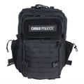Lifemaxx Crossmaxx Tactical Backpack 45L - Zwart - Hoofdafbeelding