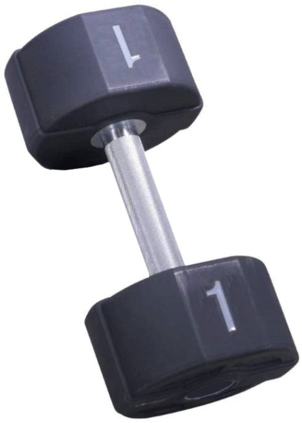 Lifemaxx Ronde PU Dumbbell - Per Stuk - Hoofdafbeelding
