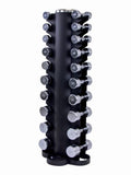 Lifemaxx Dumbbell Toren met Volledige Chroom Dumbbell Set - 1 t/m 10 kg - Hoofdafbeelding