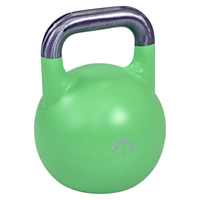Lifemaxx Crossmaxx Competition Kettlebells - Groen - 4 kg - Hoofdafbeelding