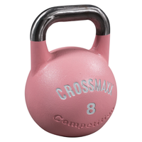 Lifemaxx Crossmaxx Competition Kettlebells - Roze - 8 kg - Hoofdafbeelding