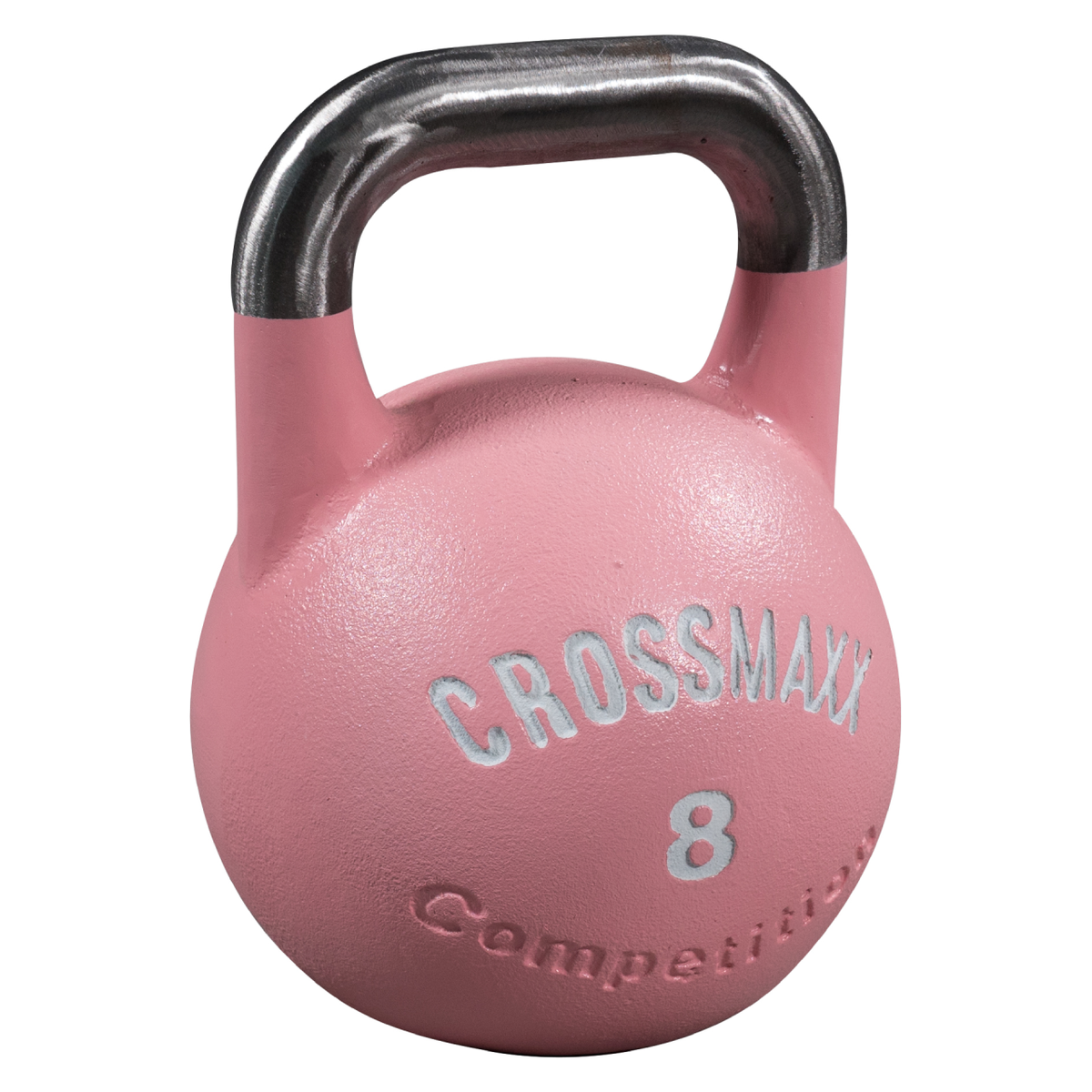 Lifemaxx Crossmaxx Competition Kettlebells - Roze - 8 kg - Hoofdafbeelding