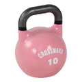 Lifemaxx Crossmaxx Competition Kettlebells - Roze - 10 kg - Productafbeelding