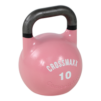 Lifemaxx Crossmaxx Competition Kettlebells - Roze - 10 kg - Productafbeelding