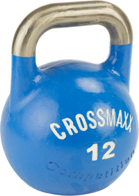 Lifemaxx Crossmaxx Competition Kettlebells - Blauw - 12 kg - Hoofdafbeelding