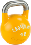 Lifemaxx Crossmaxx Competition Kettlebells - Geel - 16 kg - Hoofdafbeelding