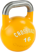 Lifemaxx Crossmaxx Competition Kettlebells - Geel - 16 kg - Hoofdafbeelding