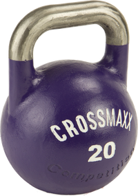 Lifemaxx Crossmaxx Competition Kettlebells - Paars - 20 kg - Hoofdafbeelding