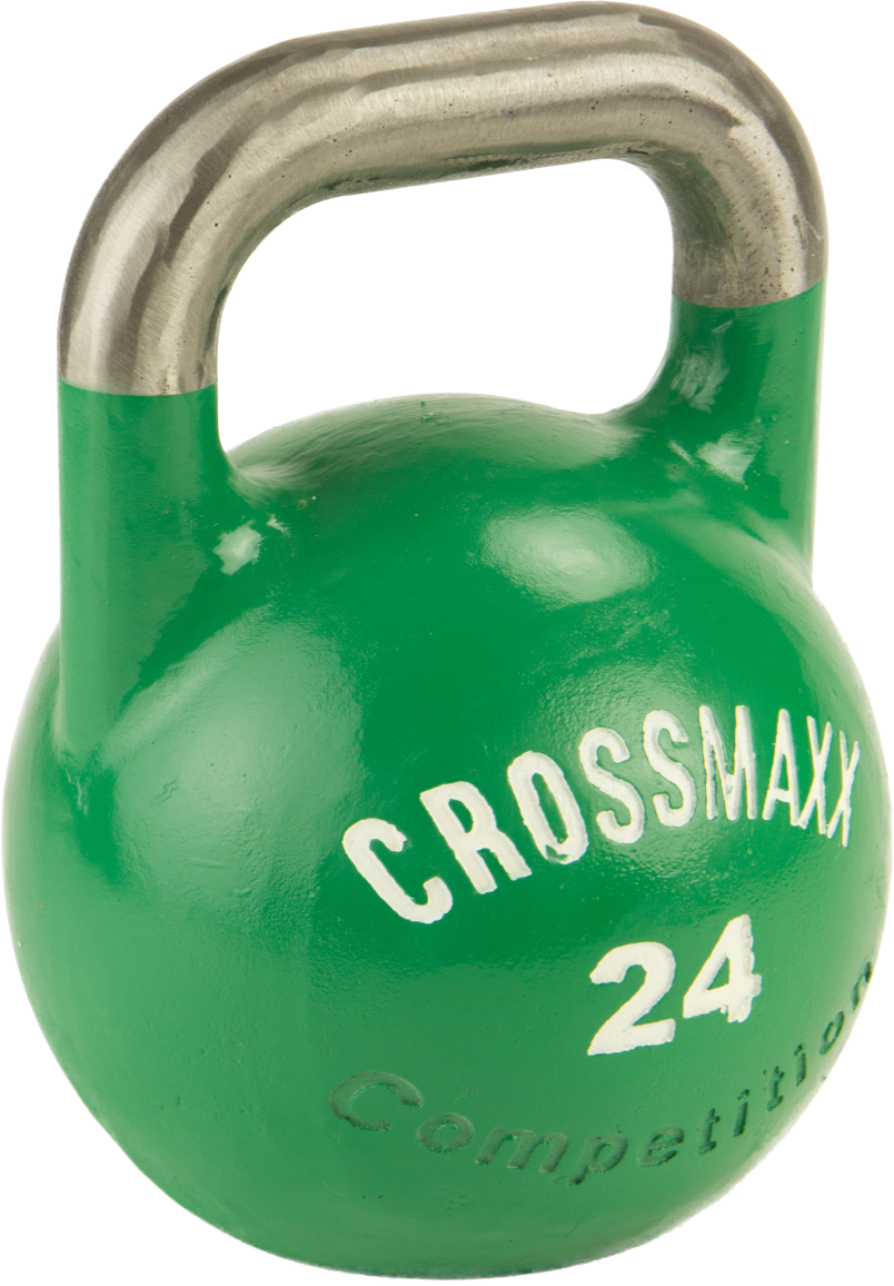 Lifemaxx Crossmaxx Competition Kettlebells - Groen - 24 kg - Hoofdafbeelding