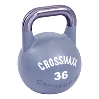 Lifemaxx Crossmaxx Competition Kettlebells - Grijs - 36 kg - Hoofdafbeelding