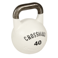 Lifemaxx Crossmaxx Competition Kettlebells - Wit- 40 kg - Hoofdafbeelding