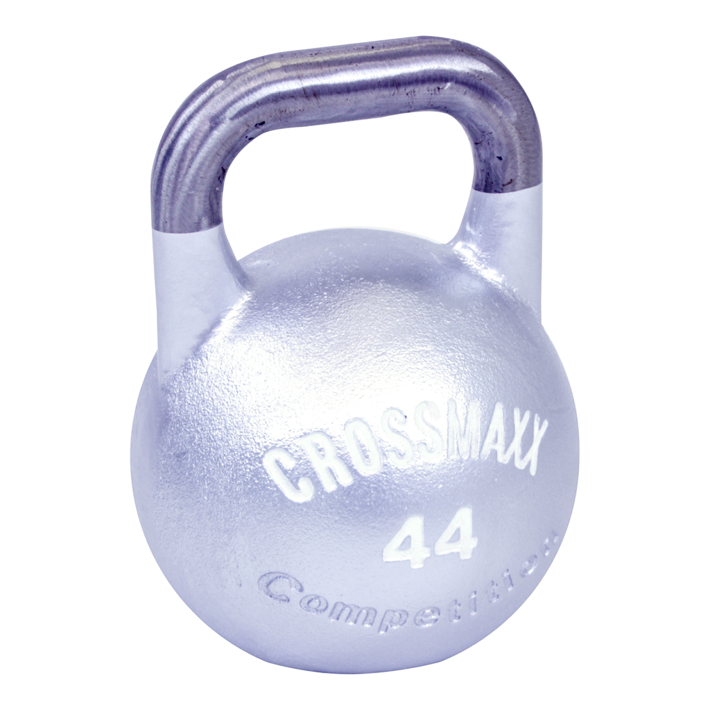 Lifemaxx Crossmaxx Competition Kettlebells - Zilver - 44 kg - Hoofdafbeelding