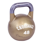 Lifemaxx Crossmaxx Competition Kettlebells - Goud - 48 kg - Hoofdafbeelding