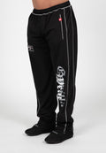 Gorilla Wear Marlow Mesh Pants - Zwart/Grijs - Hoofdafbeelding