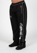 Gorilla Wear Marlow Mesh Pants - Zwart/Grijs - Hoofdafbeelding