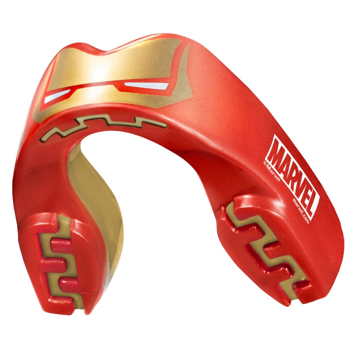 SafeJawz Marvel Iron Man Mouthguard - Gebitsbeschermer - Productafbeelding