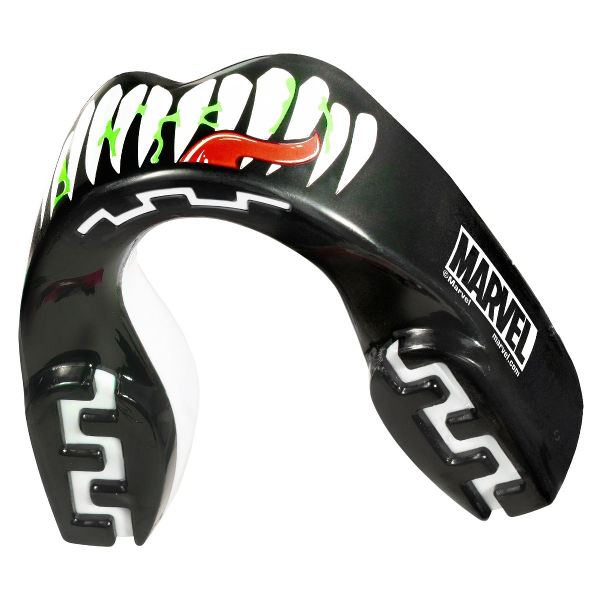 SafeJawz Marvel Venom Mouthguard - Gebitsbeschermer - Productafbeelding