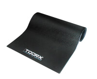 Toorx Fitness Onderlegmat - 200 x 100 cm - Zwart - Productafbeelding