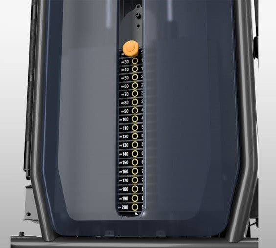 Matrix Gewichtstapel 45 kg - Uitbreiding voor Functional Trainer - Productafbeelding