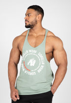 Gorilla Wear Melrose Stringer - Groen - Hoofdafbeelding