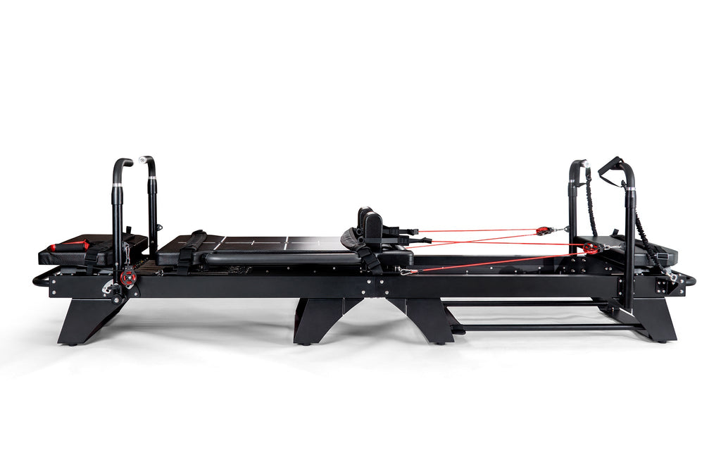 Mewave Pilates Megaformer - Zwart - Hoofdafbeelding