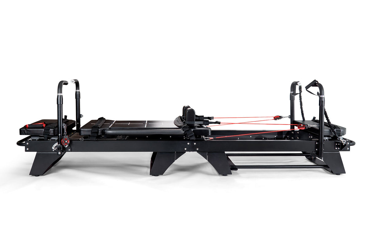 Mewave Pilates Megaformer - Zwart - Hoofdafbeelding