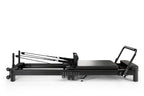 Mewave Pilates Reformer Pro Premium - Zwart - Hoofdafbeelding