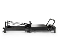 Mewave Pilates Reformer Pro Premium - Zwart - Hoofdafbeelding