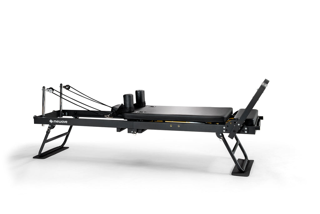 Mewave Pilates Reformer Pro - Zwart - Hoofdafbeelding