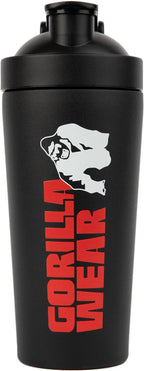 Gorilla Wear Metal Shake Beker - 740 ml - Zwart - Hoofdafbeelding
