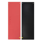 HMS Fitness Mat - Rood/Zwart - 15 mm - Hoofdafbeelding