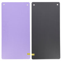 HMS Fitness Mat - Lila/Zwart - 15 mm - Hoofdafbeelding
