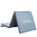 HMS Premium Opvouwbare Fitness Mat - Grijs - Hoofdafbeelding
