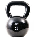 Muscle Power Gietijzeren Kettlebell - Zwart - 28 kg - Hoofdafbeelding